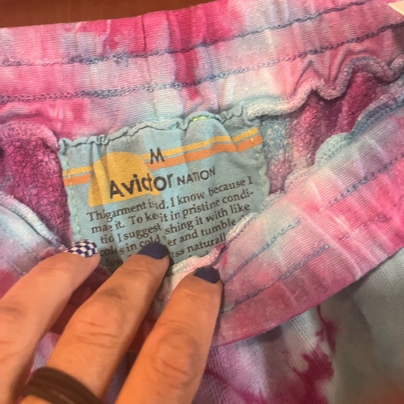 Tie die Aviator Nation shorts - Picture 7 of 8